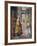 Mary Saying Farewell at the Temple-Bernardino Luini-Framed Giclee Print