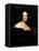 Mary Shelley, C.1840-Richard Rothwell-Framed Premier Image Canvas