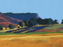 Distant Hills-Mary Silverwood-Art Print
