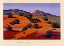Distant Hills-Mary Silverwood-Art Print