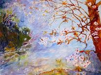 Petals Floating Downstream-Mary Smith-Giclee Print