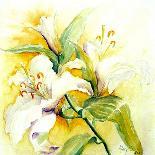 White Lilies-Mary Smith-Giclee Print