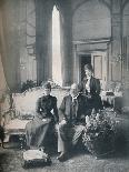 The future King Edward VII and Queen Alexandra in Denmark, 1900 (1911)-Mary Steen-Photographic Print