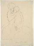 Mother's Kiss, c.1891-Mary Stevenson Cassatt-Giclee Print