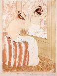 Nurse Reading to a Little Girl, 1895-Mary Stevenson Cassatt-Framed Giclee Print