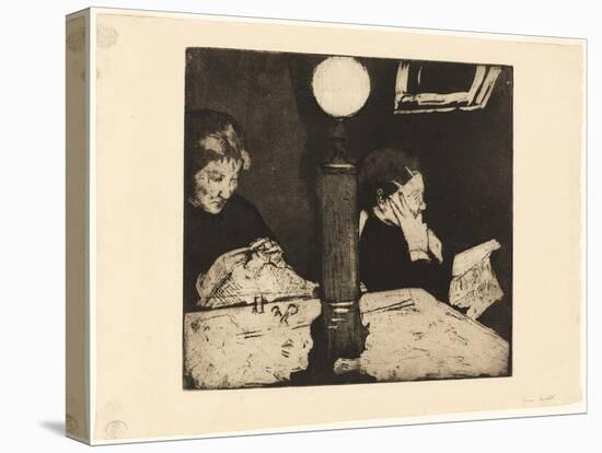 Stretched Canvas Print, , large