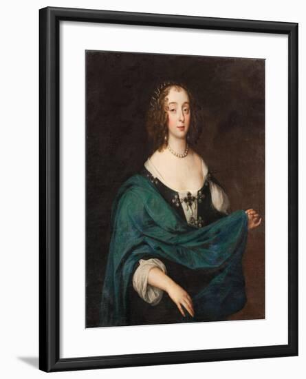 Mary Stewart, Duchess of Richmond and Lennox, c.1640-Unknown Artist-Framed Giclee Print