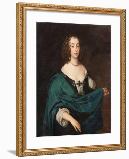 Mary Stewart, Duchess of Richmond and Lennox, c.1640-Unknown Artist-Framed Giclee Print