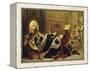 Mary Stuart, 1866-Emanuel Leutze-Framed Premier Image Canvas