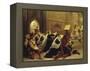 Mary Stuart, 1866-Emanuel Leutze-Framed Premier Image Canvas