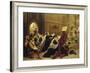Mary Stuart, 1866-Emanuel Leutze-Framed Giclee Print