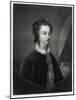 Mary Stuart, Queen of the Scots, 19th Century-W Holl-Mounted Giclee Print