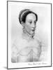 Mary Stuart When Young-null-Mounted Giclee Print