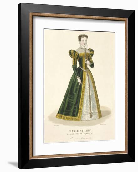 Mary Stuart-Louis-Marie Lante-Framed Premium Giclee Print