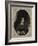 Mary Todd Lincoln, First Lady-Science Source-Framed Giclee Print