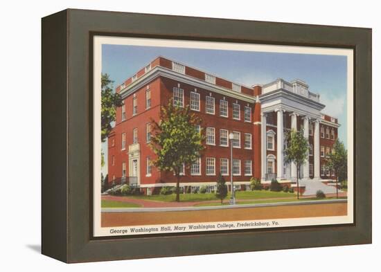 Mary Washington College, Fredricksburg-null-Framed Stretched Canvas