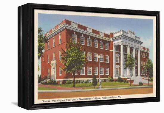 Mary Washington College, Fredricksburg-null-Framed Stretched Canvas