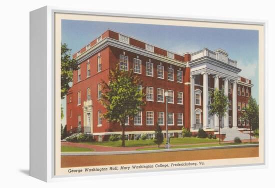 Mary Washington College, Fredricksburg-null-Framed Stretched Canvas