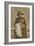 Mary Wheatland, Bognor's Celebrated Bathing Woman, C.1900-William Pankhurst Marsh-Framed Photographic Print