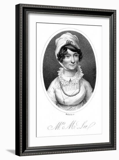 Mary Whitefoord Lee-Mackenzie Mackenzie-Framed Art Print
