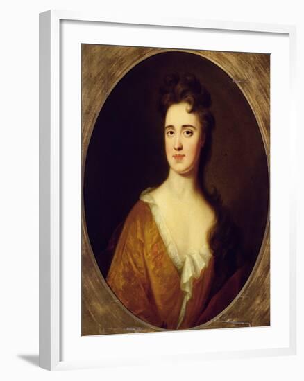 Mary Widdrington, Wife of Sir John Gascoigne, 5th Baronet-null-Framed Giclee Print