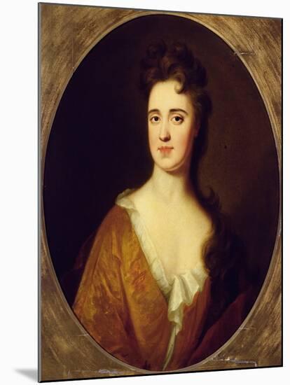 Mary Widdrington, Wife of Sir John Gascoigne, 5th Baronet-null-Mounted Giclee Print