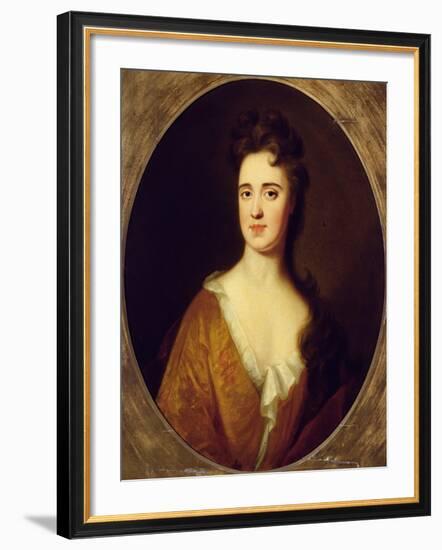 Mary Widdrington, Wife of Sir John Gascoigne, 5th Baronet-null-Framed Giclee Print