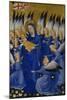 Mary with Child and Angels, Right Panel of Wilton Diptych-null-Mounted Giclee Print