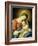 Mary with Child-Giovanni Battista Salvi da Sassoferrato-Framed Giclee Print