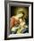 Mary with Child-Giovanni Battista Salvi da Sassoferrato-Framed Giclee Print