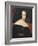 Mary Wollstonecraft Shelley-Richard Rothwell-Framed Art Print