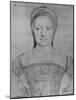 'Mary Zouch', c1532-1543 (1945)-Hans Holbein the Younger-Mounted Giclee Print