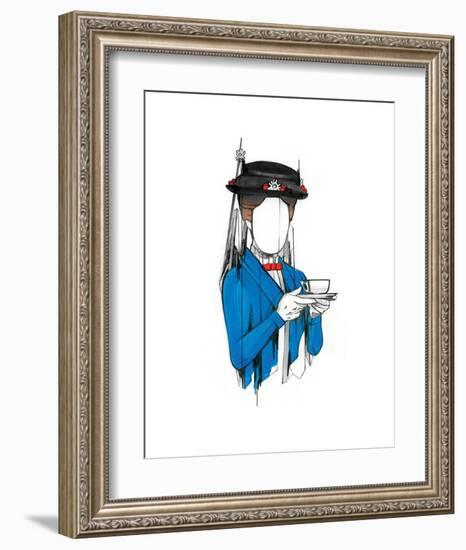 Mary-Alexis Marcou-Framed Limited Edition