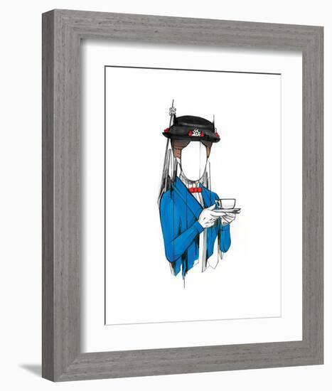 Mary-Alexis Marcou-Framed Limited Edition