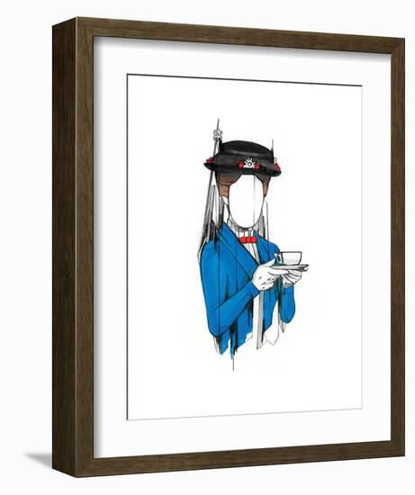 Mary-Alexis Marcou-Framed Limited Edition