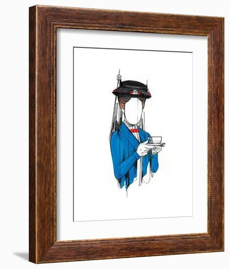 Mary-Alexis Marcou-Framed Limited Edition