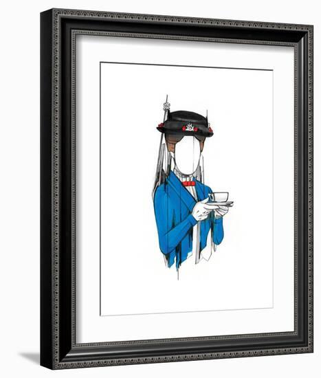 Mary-Alexis Marcou-Framed Limited Edition