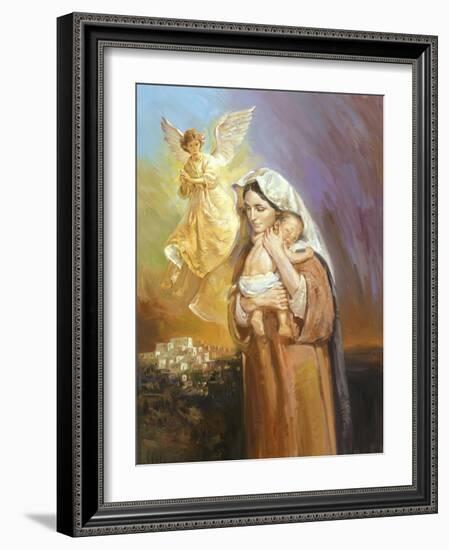 Mary-Hal Frenck-Framed Giclee Print