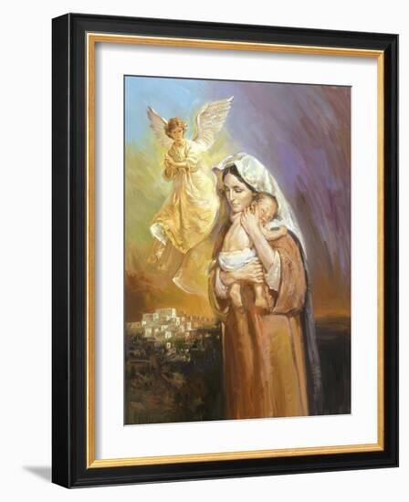 Mary-Hal Frenck-Framed Giclee Print