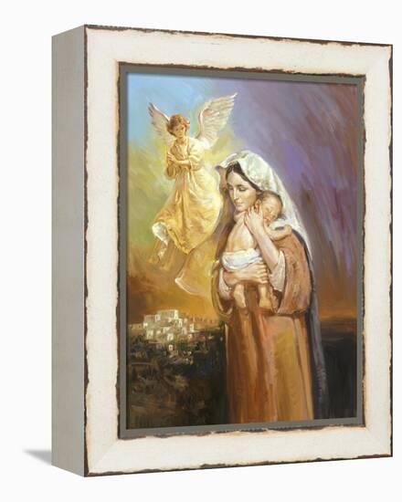 Mary-Hal Frenck-Framed Premier Image Canvas