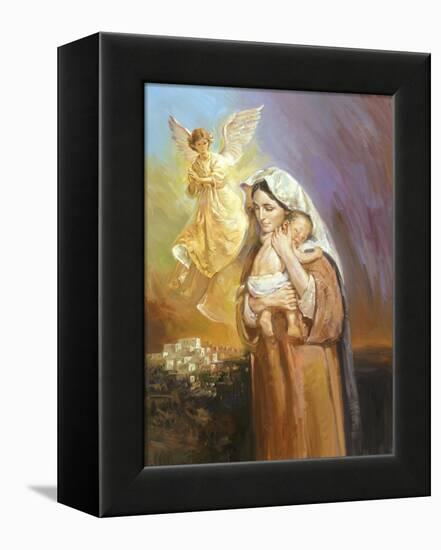 Mary-Hal Frenck-Framed Premier Image Canvas