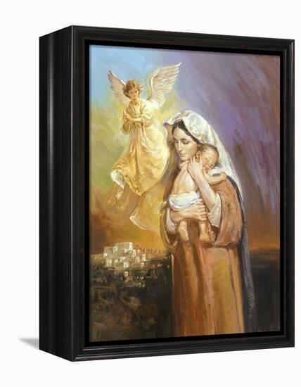 Mary-Hal Frenck-Framed Premier Image Canvas