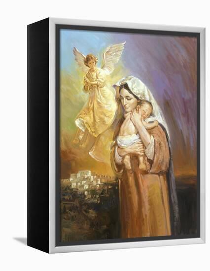 Mary-Hal Frenck-Framed Premier Image Canvas