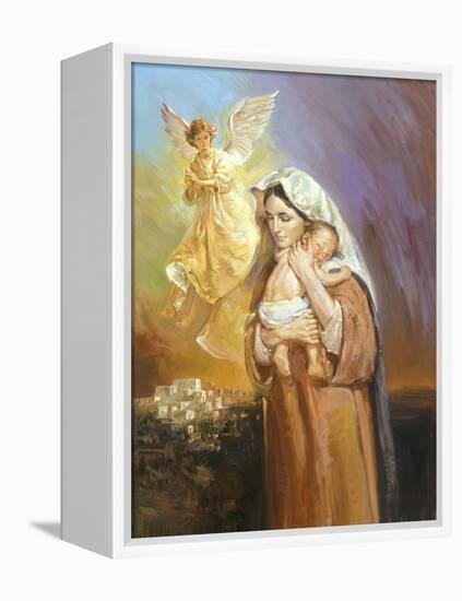 Mary-Hal Frenck-Framed Premier Image Canvas