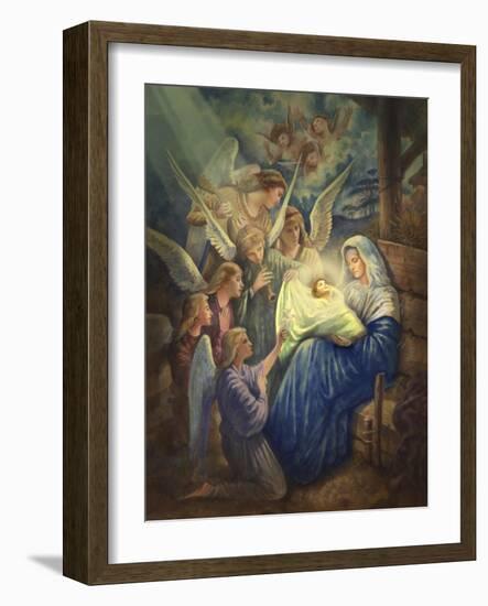 Mary-Val Bochkov-Framed Giclee Print