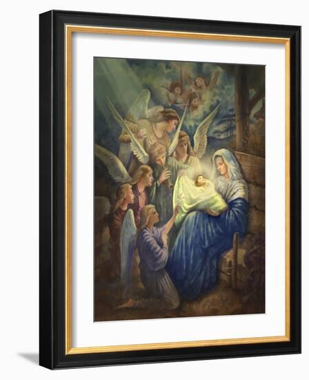 Mary-Val Bochkov-Framed Giclee Print