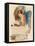 Mary-John William Waterhouse-Framed Premier Image Canvas