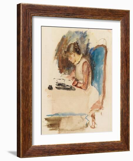 Mary-John William Waterhouse-Framed Giclee Print