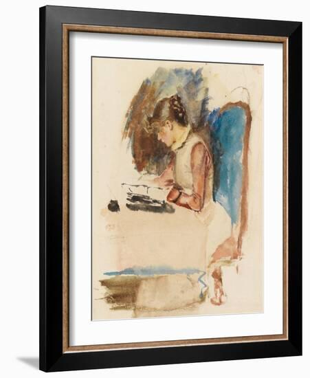 Mary-John William Waterhouse-Framed Giclee Print