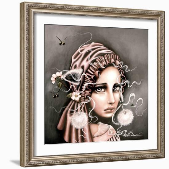 Mary-Angelina Wrona-Framed Art Print